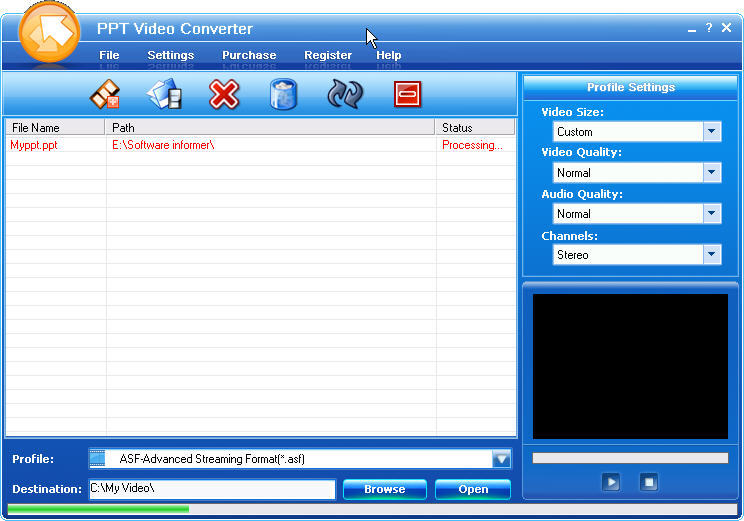 EZToo PPT To Video Converter download for free - SoftDeluxe