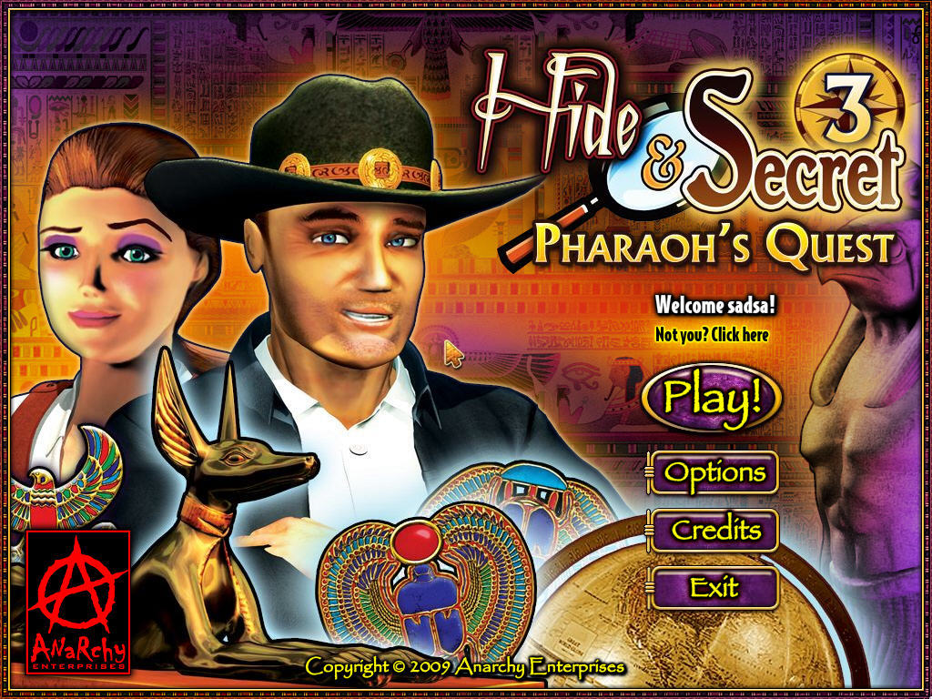 Hide And Secret 3 Pharaoh S Quest Latest Version Get Best Windows Software