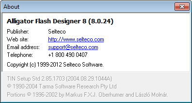 Alligator Flash Designer - Screenshot #2