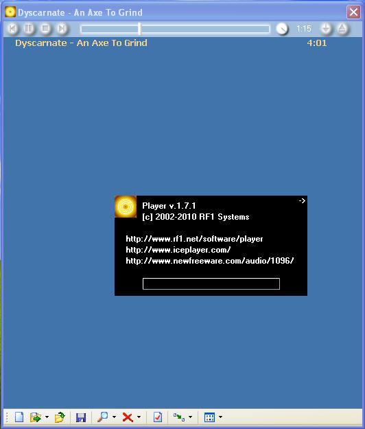 Player - Screenshot #1