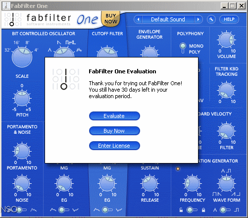 fabfilter one synthesizer