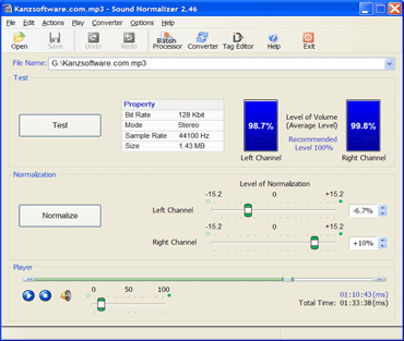 mp3 normalizer 3.01 download