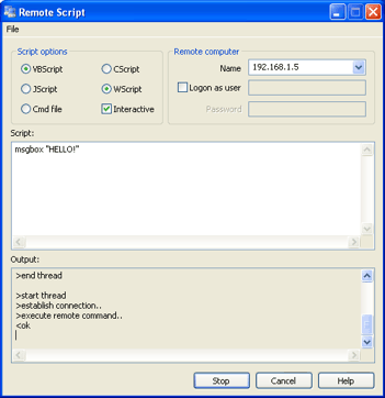 Remote Script latest version - Get best Windows software