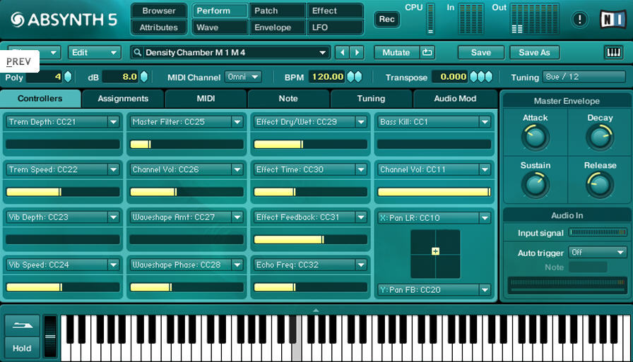 Native Instruments Absynth - Screenshot #3