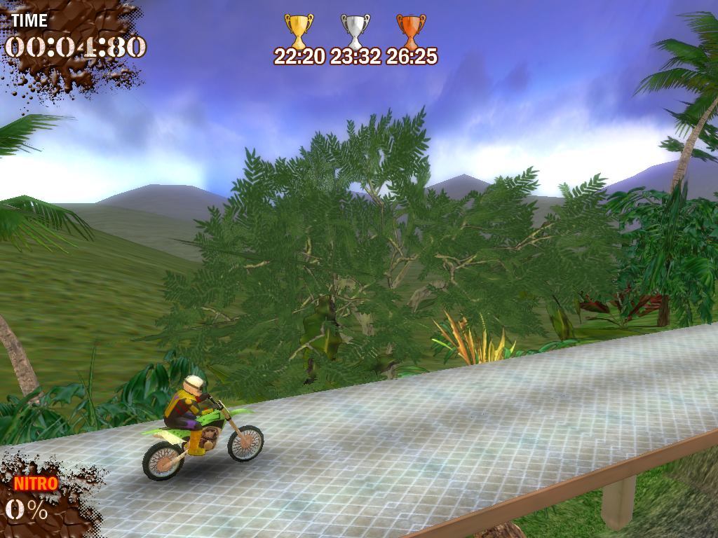 Super Motocross - Screenshot #3