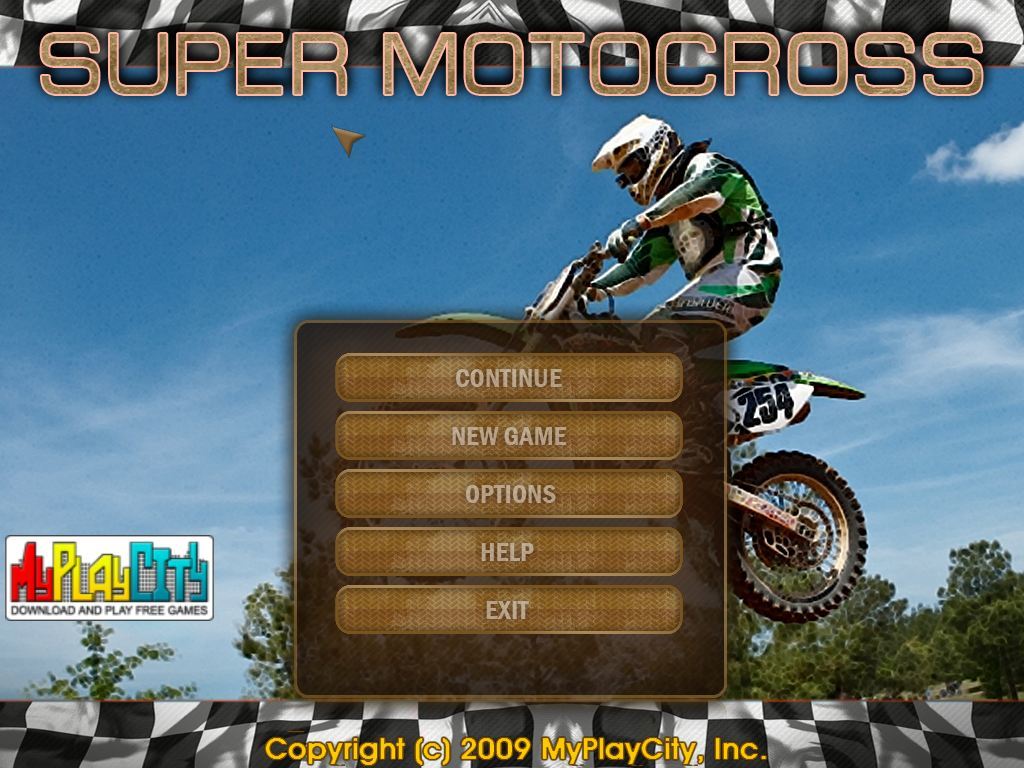 Super Motocross - Screenshot #2