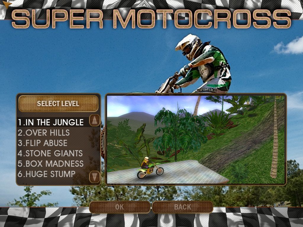 Super Motocross - Screenshot #1