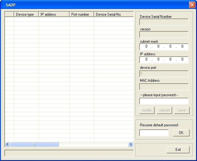 Sadpd Sadp latest version - Get best Windows software