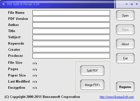 PDF Split & Merge - Screenshot #4