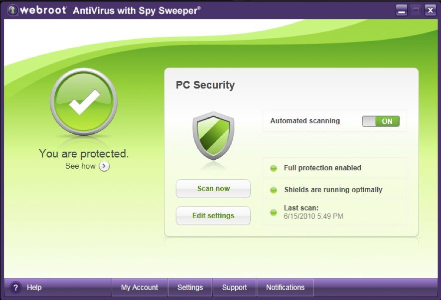 webroot antivirus free download
