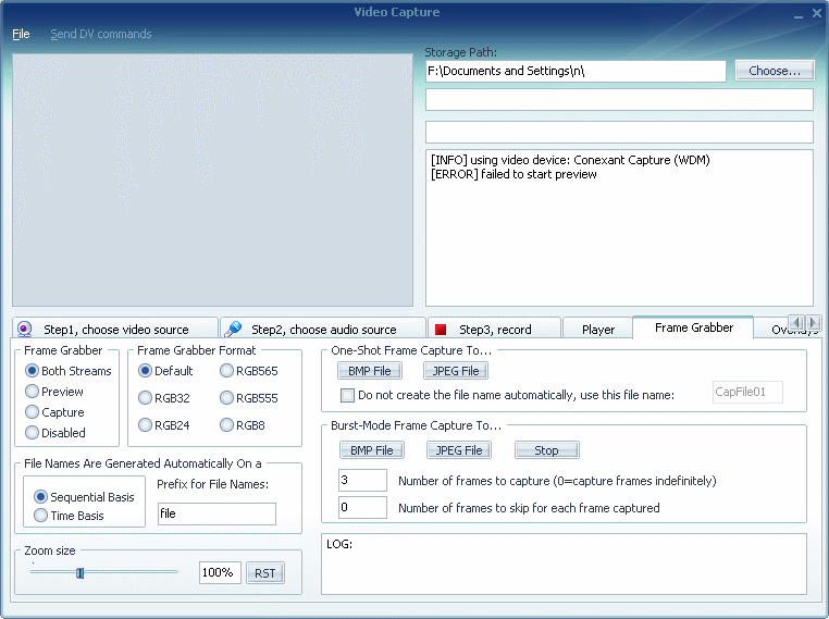 McFunSoft Video Capture Convert Burn Solution - Screenshot #3