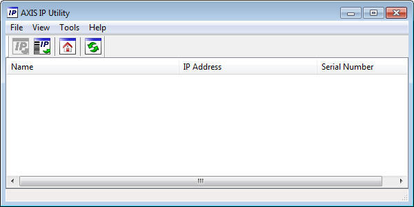 AXIS IP Utility download for free - SoftDeluxe