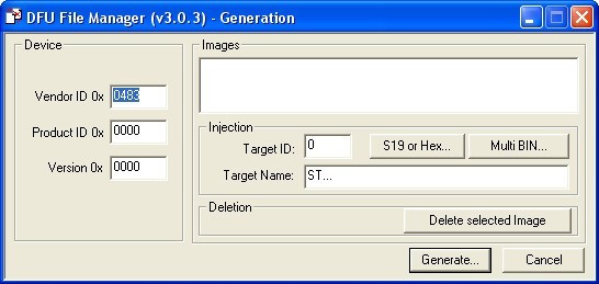 STMicroelectronics DfuSe download for free - SoftDeluxe
