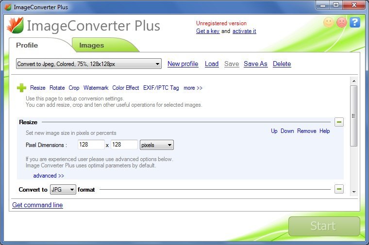 ImageConverter Plus - Screenshot #15