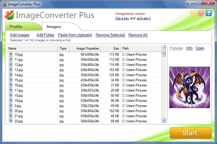 ImageConverter Plus - Screenshot #14
