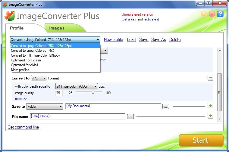 ImageConverter Plus - Screenshot #13