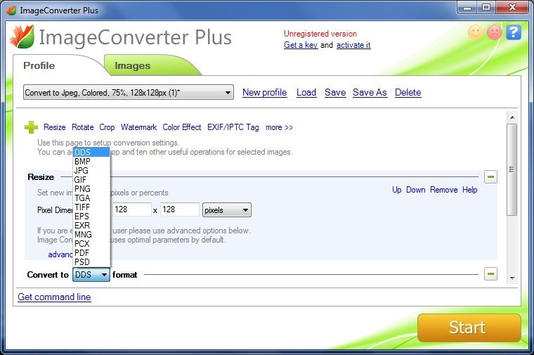 ImageConverter Plus - Screenshot #11