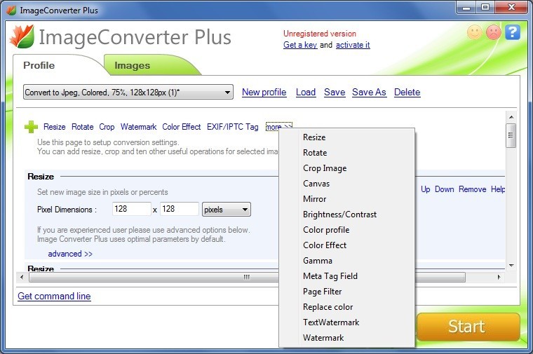 ImageConverter Plus - Screenshot #10