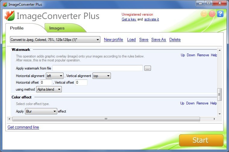 ImageConverter Plus - Screenshot #9