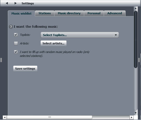 Chilirec - Screenshot #4