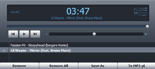 Chilirec - Screenshot #3
