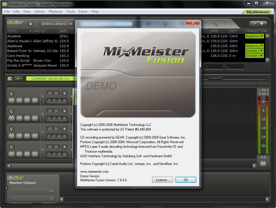 mixmeister fusion plus video 7.0.8