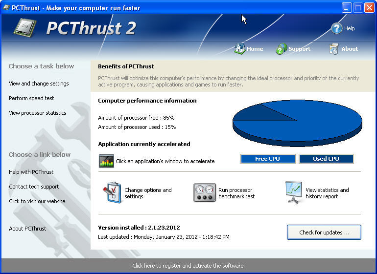 PcThrust latest version - Get best Windows software