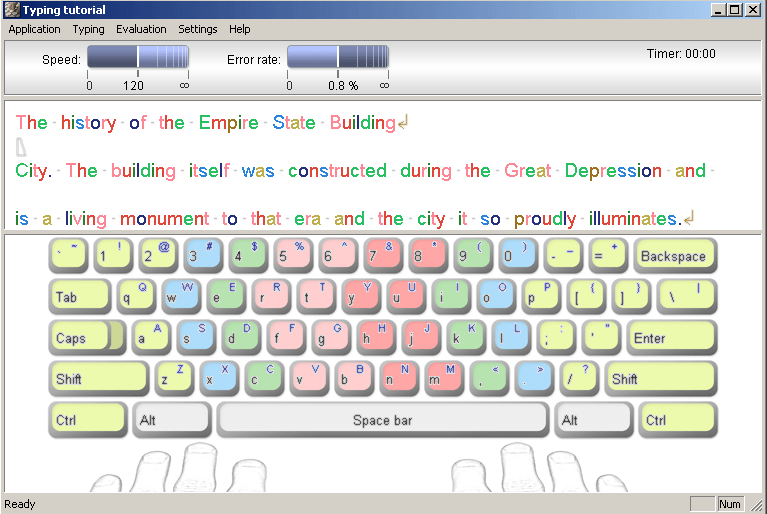 TypingTutorial latest version - Get best Windows software