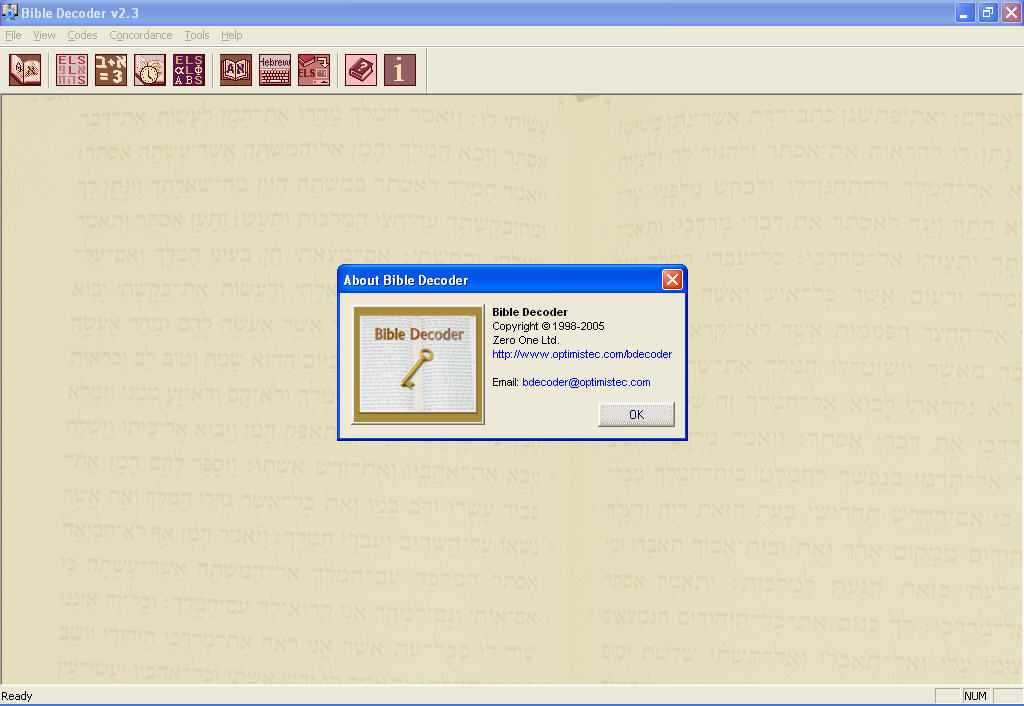 Bible Decoder latest version - Get best Windows software