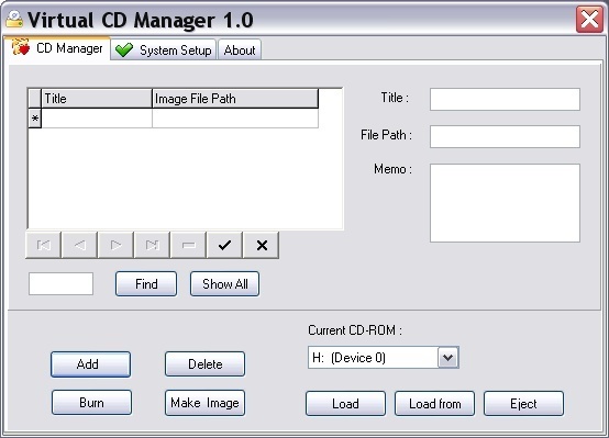 virtual cd manager wd