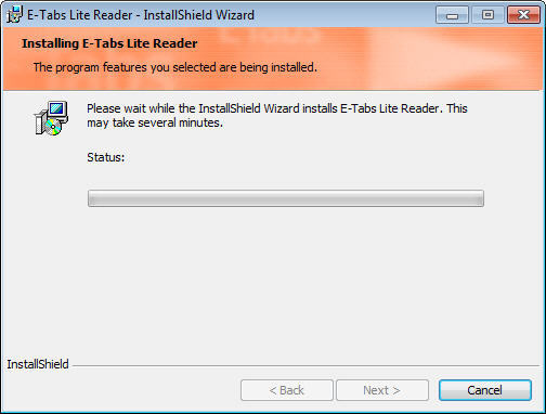E-Tabs Lite Reader - Screenshot #2