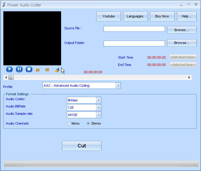Power Audio Cutter - Screenshot #6