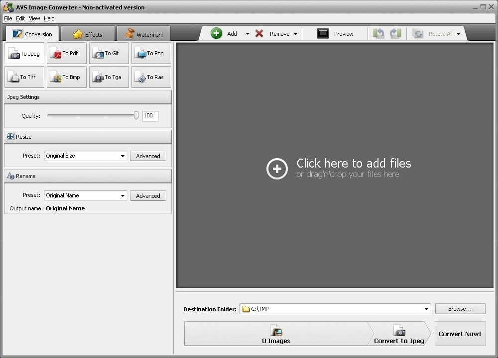 AVS Image Converter - Screenshot #30