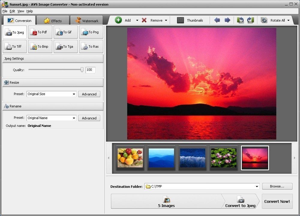 AVS Image Converter - Screenshot #29