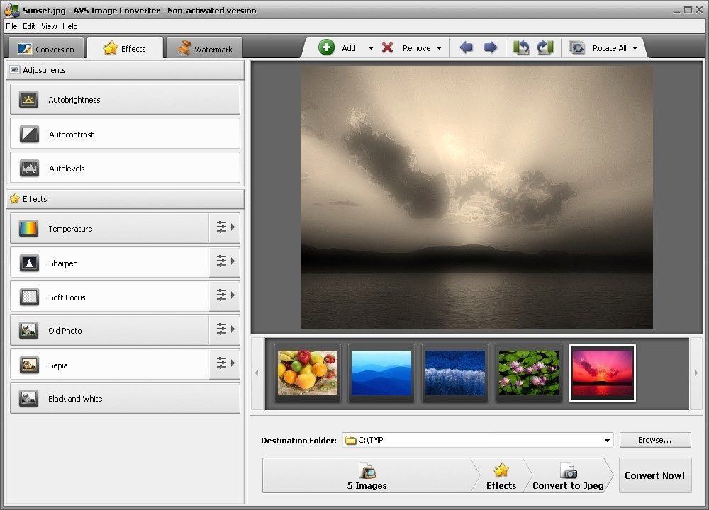AVS Image Converter - Screenshot #28