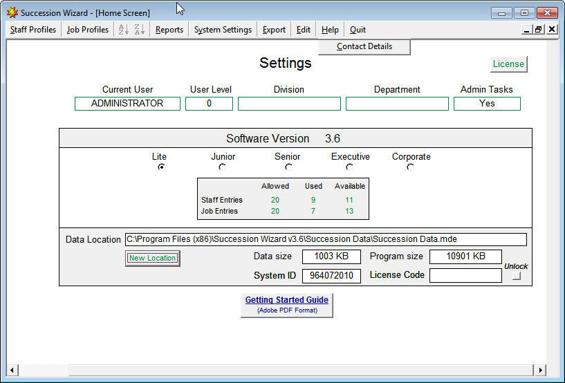 Succession Wizard latest version - Get best Windows software