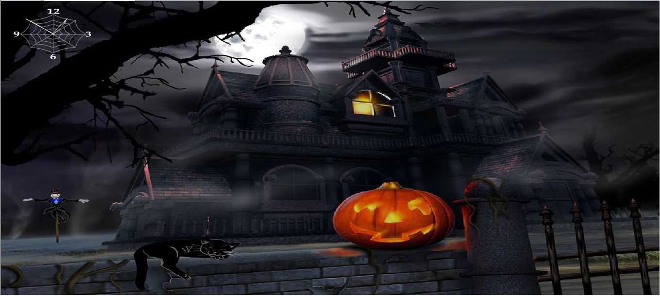 Halloween Adventure Screensaver - Screenshot #3