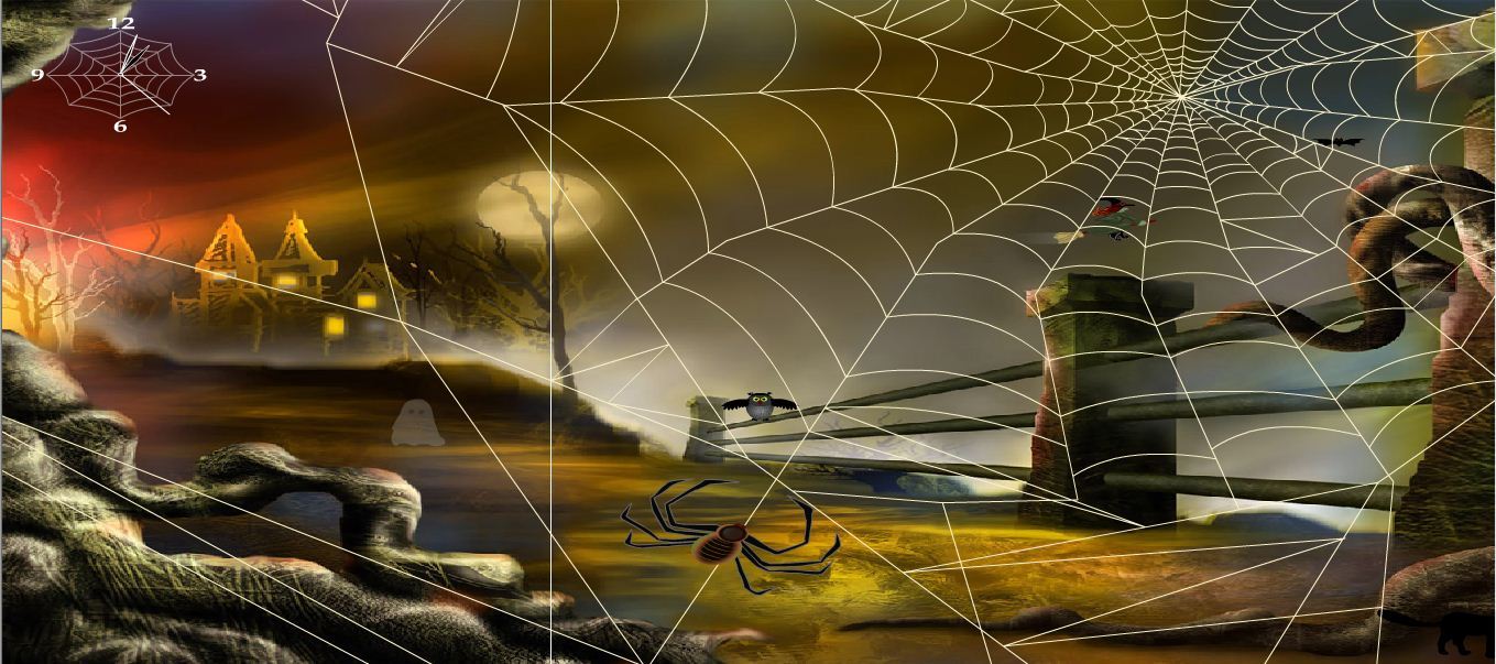 Halloween Adventure Screensaver - Screenshot #2