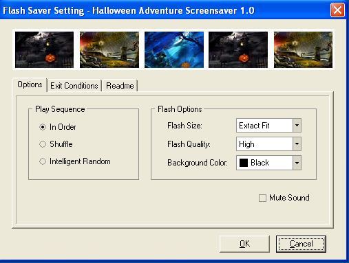 Halloween Adventure Screensaver - Screenshot #1