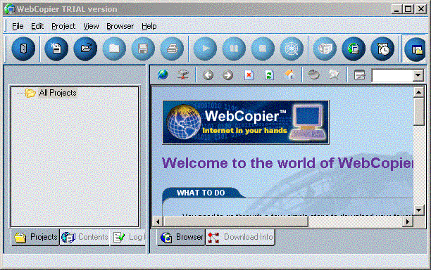wget php webcopier