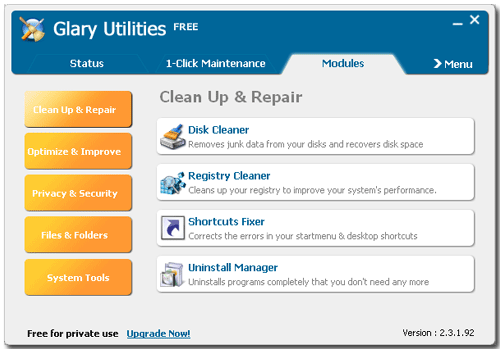 Glary Utilities - Screenshot #30
