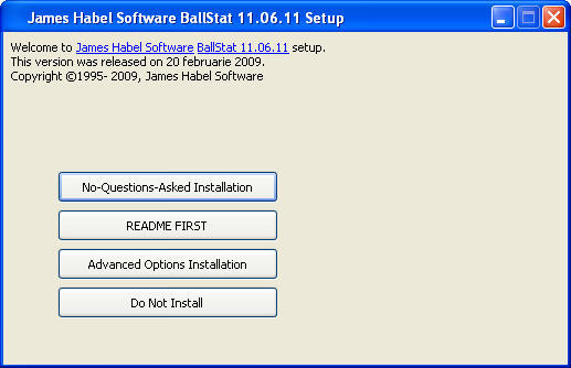 Ballstat James Habel Software BallStat download for free - SoftDeluxe