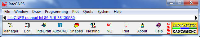 InteGNPS - Screenshot #1