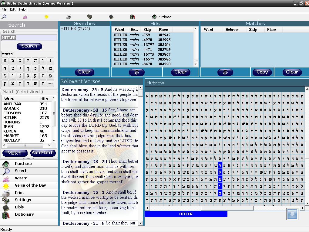 bible code program