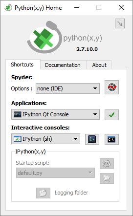 Python (x,y) download for free - SoftDeluxe