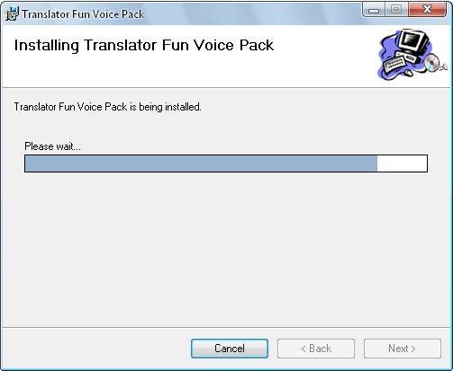 Translator Fun Voice Pack latest version - Get best Windows software