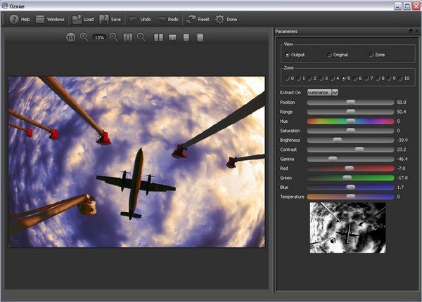 Ozone for Adobe Photoshop - Screenshot #1