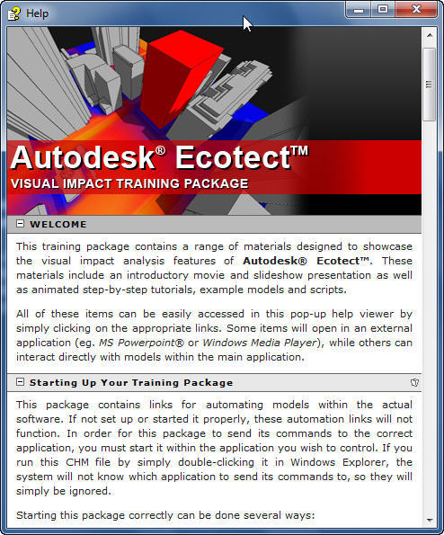 autodesk ecotect analysis 2018 free download