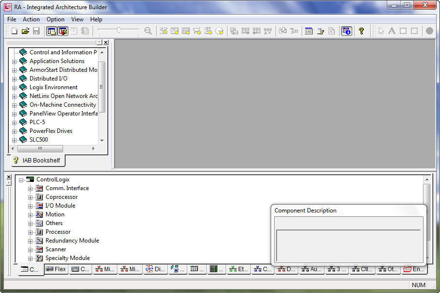 RAISE Integrated Architecture Builder - Screenshot #1