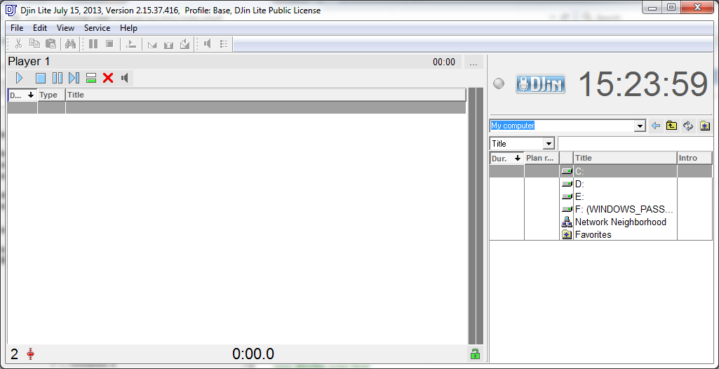 DIGISPOT II DJin Lite ver. - Screenshot #1